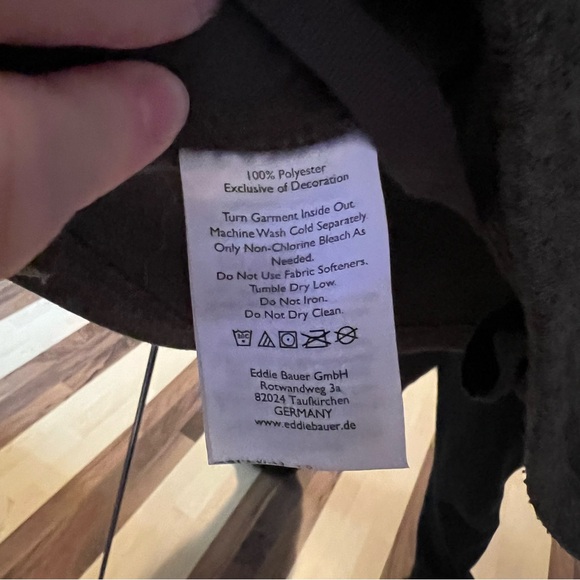 Eddie Bauer sweater XL - Picture 5 of 5